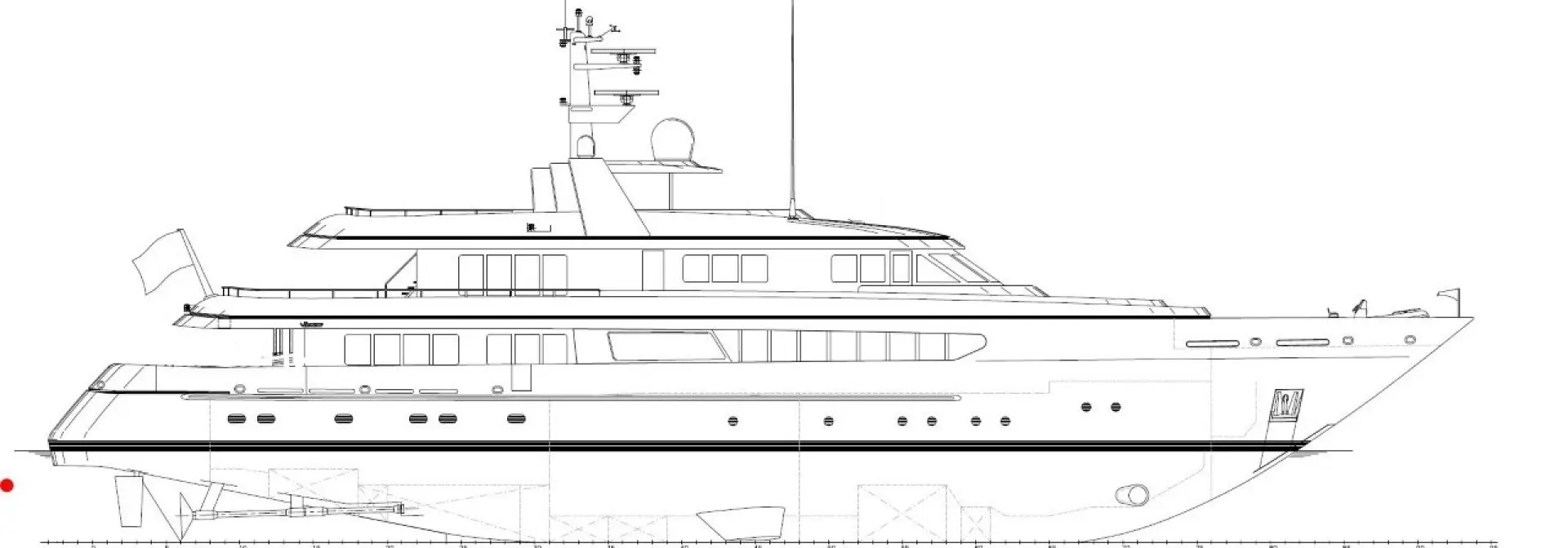 Feadship Tri Deck Motor Yacht