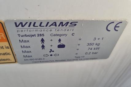 Williams Boats 285 TurboJET