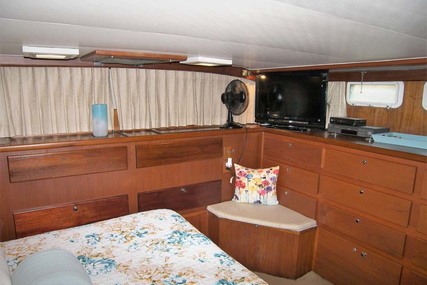 Hatteras 60 Yacht Fish