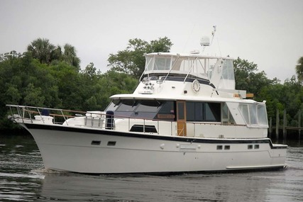 Hatteras 60 Yacht Fish