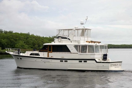 Hatteras 60 Yacht Fish