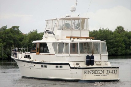 Hatteras 60 Yacht Fish