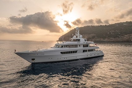 Feadship Tri Deck Motor Yacht