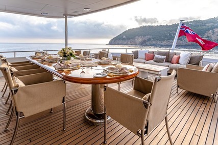 Feadship Tri Deck Motor Yacht