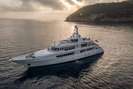 Feadship Tri Deck Motor Yacht