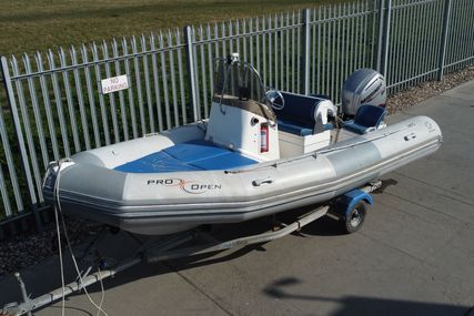 Zodiac 550 Pro Open