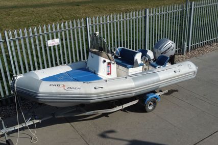 Zodiac 550 Pro Open