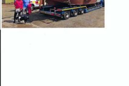 Peter Nicholls Yacht Builders Thames Barge Yacht