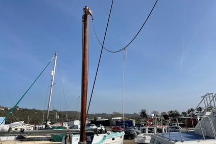 Peter Nicholls Yacht Builders Thames Barge Yacht