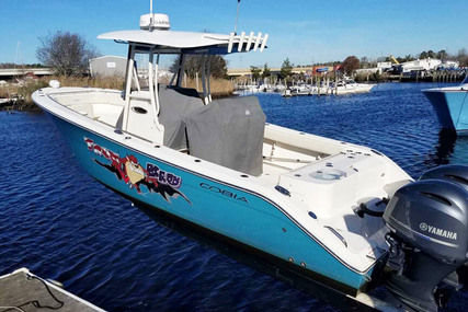 Cobia 277 Center Console