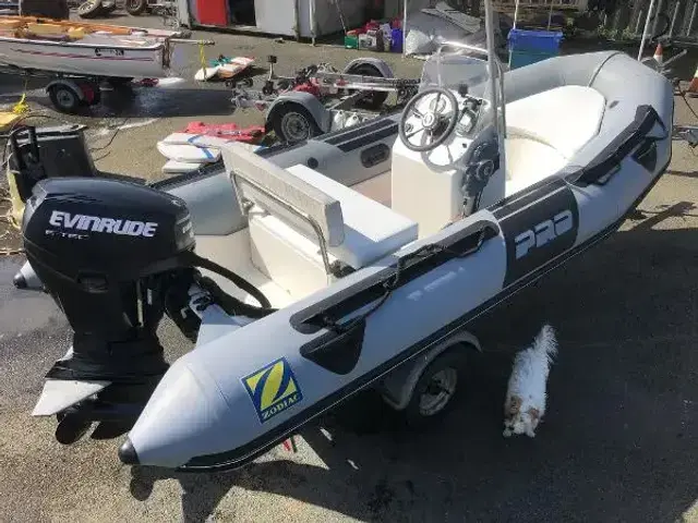 Zodiac 420 Pro 7 (not avon ribeye brig)