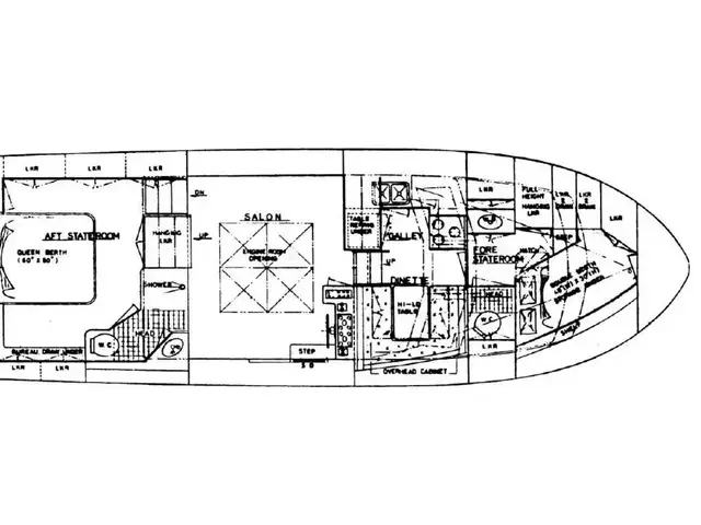 Trader LaBelle 40 Motor Yacht