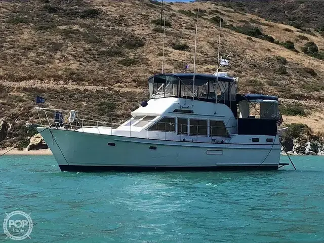 Island Gypsy 40 Flush Aft Deck