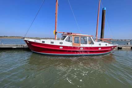 Van Der Laan & Woubrugge Converted Motor Sailer Dutch Steel Ketch Rigged Sailing Kotter