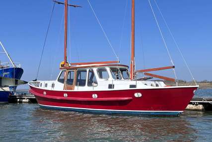 Van Der Laan & Woubrugge Converted Motor Sailer Dutch Steel Ketch Rigged Sailing Kotter