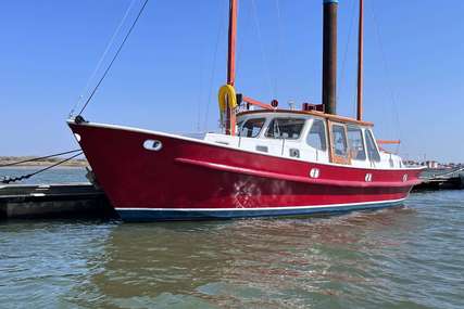 Van Der Laan & Woubrugge Converted Motor Sailer Dutch Steel Ketch Rigged Sailing Kotter