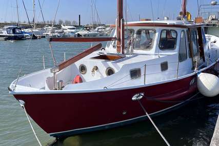 Van Der Laan & Woubrugge Converted Motor Sailer Dutch Steel Ketch Rigged Sailing Kotter