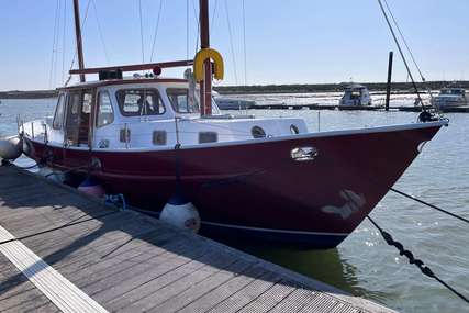 Van Der Laan & Woubrugge Converted Motor Sailer Dutch Steel Ketch Rigged Sailing Kotter