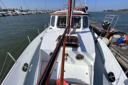 Van Der Laan & Woubrugge Converted Motor Sailer Dutch Steel Ketch Rigged Sailing Kotter