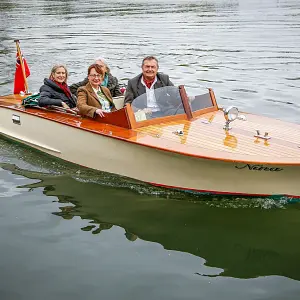 1960 Custom Boats river boat