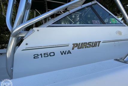 Pursuit 2150 Wa