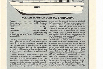 Holiday Mansion Barracuda 39