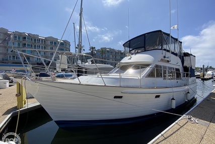 Island Gypsy 40 Flush Aft Deck