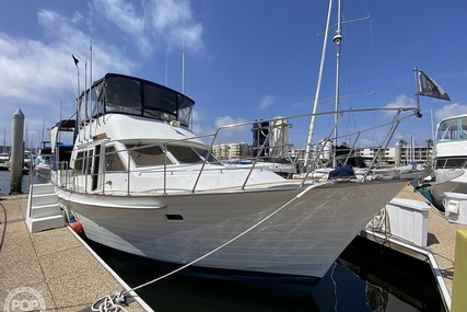 Island Gypsy 40 Flush Aft Deck