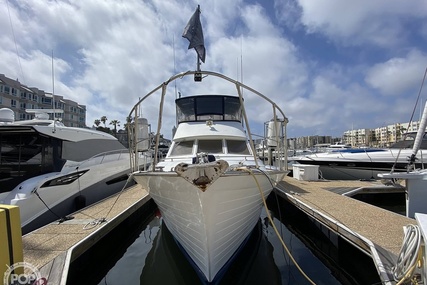 Island Gypsy 40 Flush Aft Deck