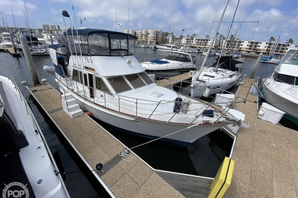 Island Gypsy 40 Flush Aft Deck