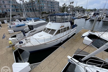 Island Gypsy 40 Flush Aft Deck