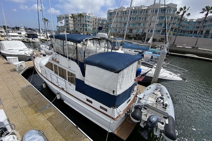 Island Gypsy 40 Flush Aft Deck