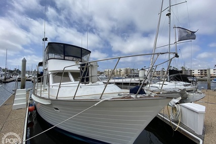 Island Gypsy 40 Flush Aft Deck