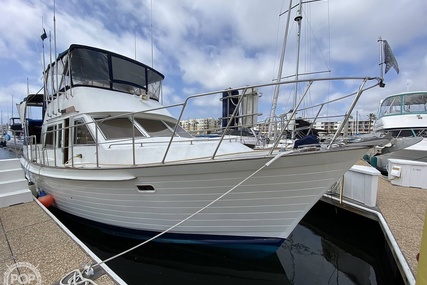 Island Gypsy 40 Flush Aft Deck