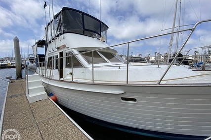 Island Gypsy 40 Flush Aft Deck