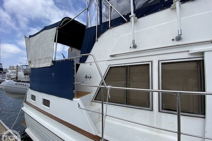 Island Gypsy 40 Flush Aft Deck