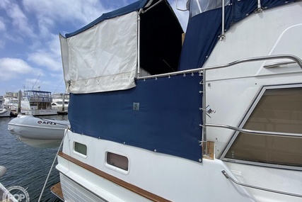 Island Gypsy 40 Flush Aft Deck