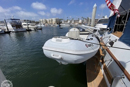 Island Gypsy 40 Flush Aft Deck