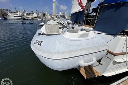 Island Gypsy 40 Flush Aft Deck