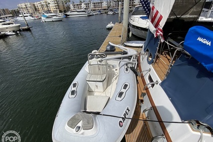 Island Gypsy 40 Flush Aft Deck