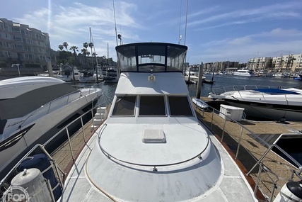 Island Gypsy 40 Flush Aft Deck