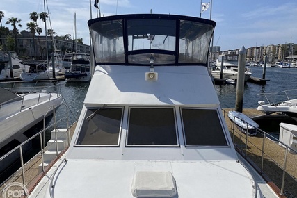 Island Gypsy 40 Flush Aft Deck