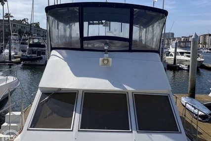 Island Gypsy 40 Flush Aft Deck