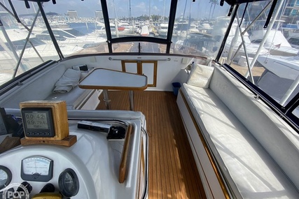 Island Gypsy 40 Flush Aft Deck