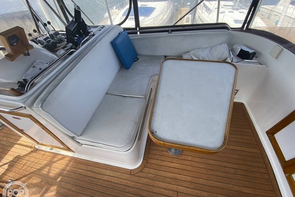 Island Gypsy 40 Flush Aft Deck