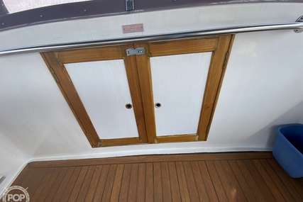 Island Gypsy 40 Flush Aft Deck