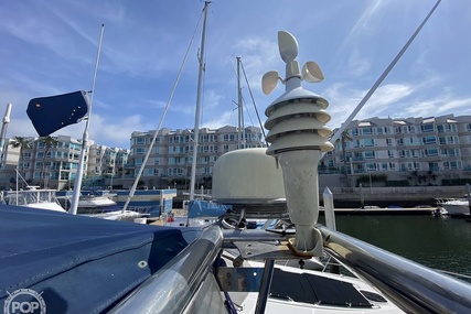 Island Gypsy 40 Flush Aft Deck