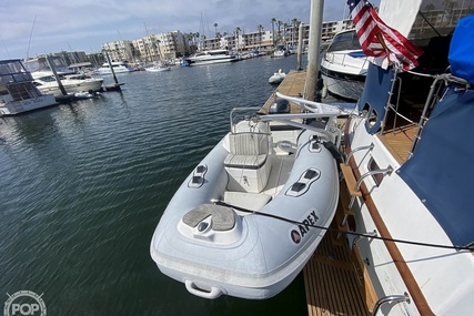 Island Gypsy 40 Flush Aft Deck