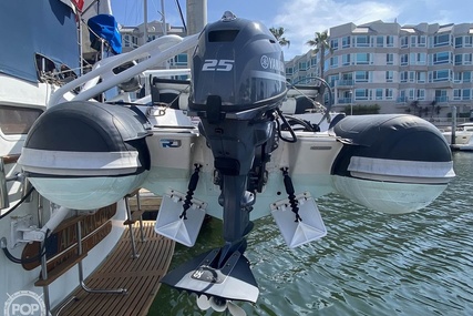 Island Gypsy 40 Flush Aft Deck