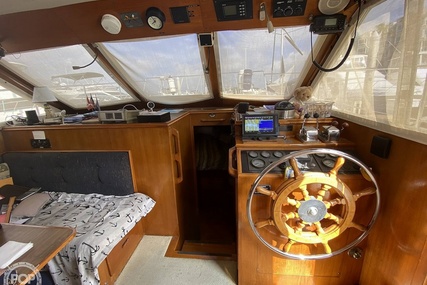 Island Gypsy 40 Flush Aft Deck